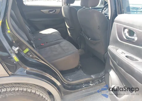 2016 Nissan Rogue S из США, поврежденный, VIN KNMAT2MT6GP639805